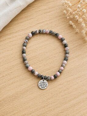 Beaded Friendship Bracelet | Old Friends | Timeless Bonds Gift
